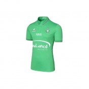 Rabais Le Coq Sportif Asse Maillot Replica Vert T-Shirts Manches Courtes Homme